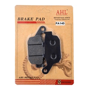 Fa140 Moto Partie Arrière Kit De Plaquettes De Frein Pour KAWASAKI EN650 KLE650 Z750 <span class=keywords><strong>Z800</strong></span> Z900 SUZUKI XF650 <span class=keywords><strong>YAMAHA</strong></span> XJ6-N XJ6-S XJ6-F XSR700 - Product Image 6