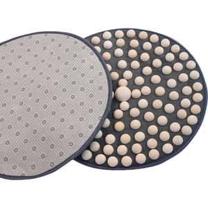 Ступените на подошвы ног через меридианы, массажный коврик для ног из массива дерева - Product Image 5