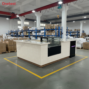 Barra de <span class=keywords><strong>Bar</strong></span> de Superficie Sólida con Diseño Moderno y Estilo Infantil, Ecológica, para Panaderías, Mostrador de Exhibición - Product Image 6