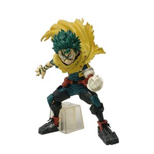 Figurine PVC de 20 cm du personnage d'anime <span class=keywords><strong>Midoriya</strong></span> <span class=keywords><strong>Izuku</strong></span>, modèle de dessin animé, statue pour la décoration de voiture ou de bureau - Product Image 1