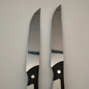 Dao tiện ích nhà bếp mini chất lượng cao, làm bằng thép không gỉ, dùng gọt hoa quả, tay cầm bằng nhựa PP - Product Image 5