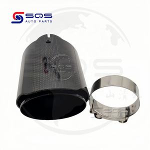 Tubos de Escape de Fibra de Carbono y Titanio de Alta Calidad SQS OEM/ODM, Puntas de Escape <span class=keywords><strong>Akrapovic</strong></span> <span class=keywords><strong>para</strong></span> <span class=keywords><strong>Akrapovic</strong></span> Individual - Product Image 5