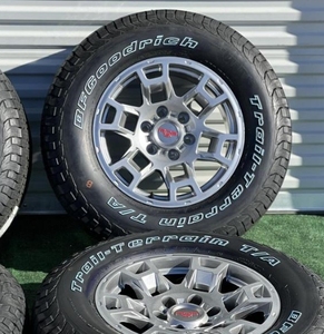 ยางล้อรถยนต์ Deep Tread 255/70R18/XL 116H PCR TRAIL-TERRAIN T/A สำหรับฤดูหนาว รถบรรทุกขนาดเล็ก SUV ยางสำหรับหิมะ 255/70R18/XL 116H - Product Image 4