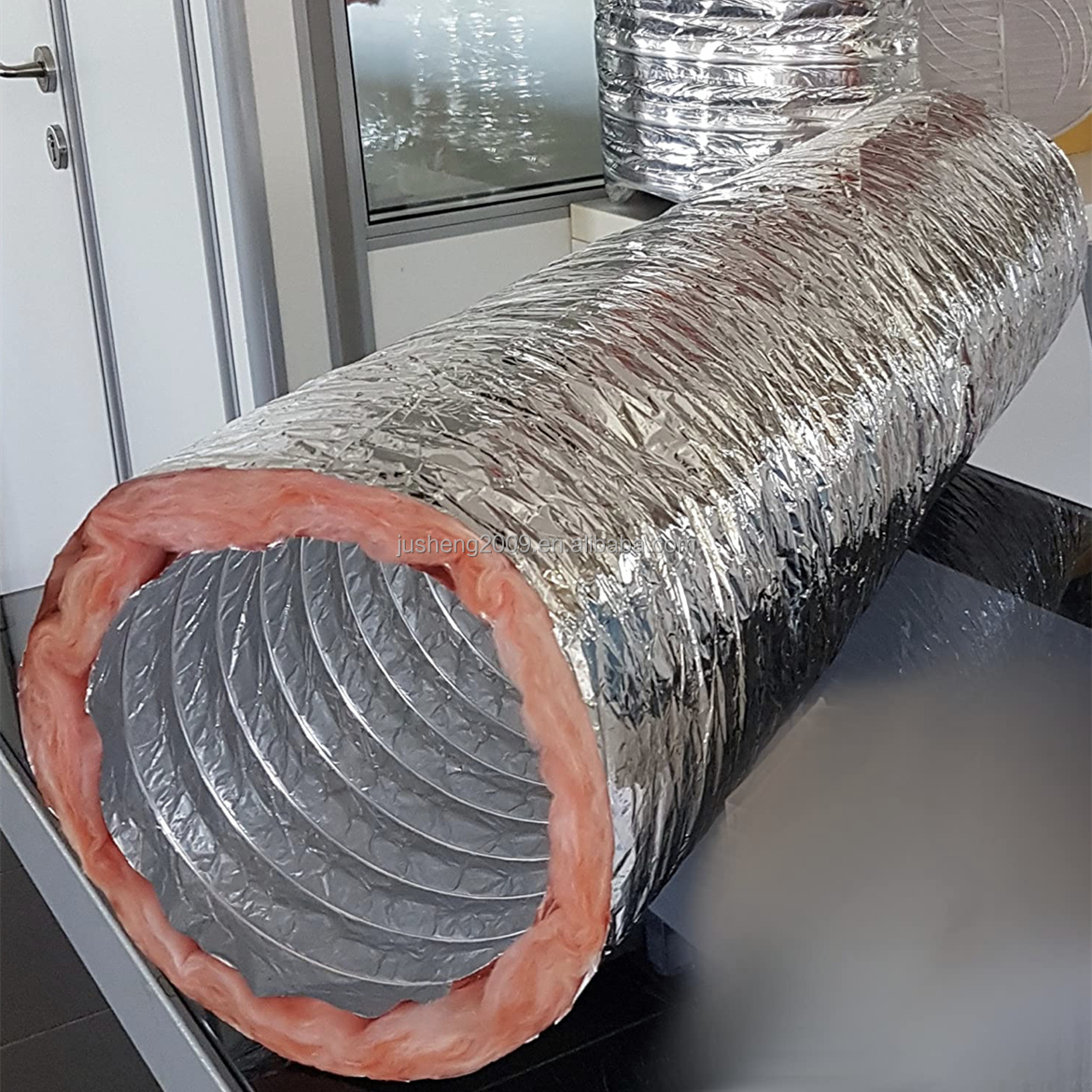 Inch Flexible Duct Durable Efficient HVAC Solutions