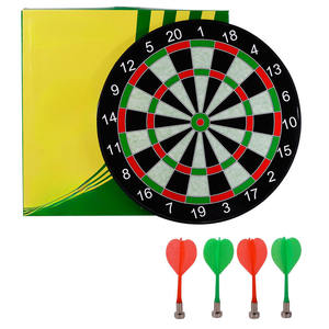 Jeu de fléchettes magnétiques d'intérieur sécurisé <span class=keywords><strong>pour</strong></span> toute la famille, avec <span class=keywords><strong>cible</strong></span> suspendue et 6 fléchettes à pointes collantes - Product Image 3