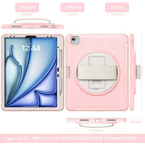 Funda Protectora Rígida Anti-caídas para Tablet, Carcasa <span class=keywords><strong>de</strong></span> TPU Personalizada para <span class=keywords><strong>Apple</strong></span> <span class=keywords><strong>iPad</strong></span> Air 13 2024, <span class=keywords><strong>Precio</strong></span> <span class=keywords><strong>de</strong></span> Fábrica al por Mayor - Product Image 3