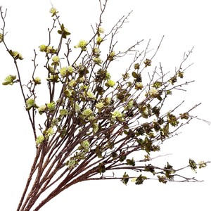 Ramo de Enredaderas Artificiales de 30cm-100cm, Flores de Tela Verde Claro y Verde Oscuro para Decoración de Sala de Estar - Product Image 5