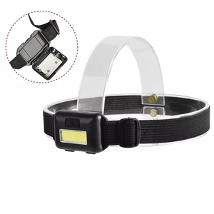 Mini lámpara <span class=keywords><strong>de</strong></span> pesca <span class=keywords><strong>de</strong></span> inundación alimentada por batería mini cabeza luz frontal Led COB linterna <span class=keywords><strong>para</strong></span> senderismo al aire libre Camping caza faro - Product Image 6