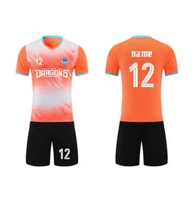 2024 Custom High Quality Herren Fußball Wear Factory Original Fußball Uniform Kit Neues Design Komplett set für Hot Clubs - Product Image 2