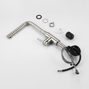 Mélangeur de nettoyage d'eau Offres Spéciales <span class=keywords><strong>Robinet</strong></span> de <span class=keywords><strong>cuisine</strong></span> <span class=keywords><strong>flexible</strong></span> en acier inoxydable avec fonction magnétique - Product Image 6