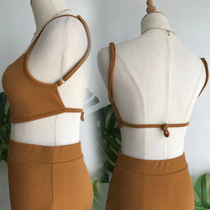 F230562 abiti di moda estiva da <span class=keywords><strong>donna</strong></span> Set gonna a due pezzi con gonna <span class=keywords><strong>aderente</strong></span> top Crop tailleur completo moda <span class=keywords><strong>donna</strong></span> 2pc - Product Image 5