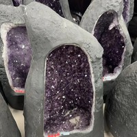 Boule de quartz de grande taille de haute qualité, géode d'améthyste naturelle, cristaux, amour, Feng Shui, gravure au laser, art de la guérison, objet de collection, pierre artisanale