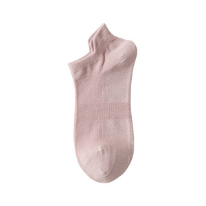 <span class=keywords><strong>Chaussettes</strong></span> de sport fines pour femmes, été, simples, unies, absorbantes, <span class=keywords><strong>en</strong></span> coton de <span class=keywords><strong>bambou</strong></span>, sans couture, à la cheville - Product Image 4