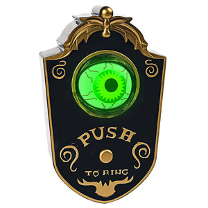 Decorazione del campanello con un occhio solo di Halloween - Product Image 3