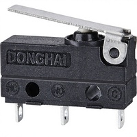 DONGHAI MT8 Plastic Charging Gun Switch New Energy Electric Vehicles IP67 Waterproof Dustproof SPDT 6A 250V Third Generation