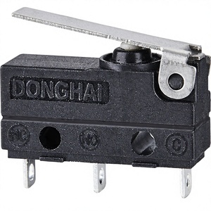 <b>Micro</b> Switch Waterproof New Energy Electric Vehicles Third Generation Charging Gun SPDT Dustproof (IP67) Plastic 6A 250V - Product Image 3