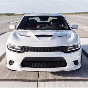 กันชนหน้าทรง SRT ปี 2015 พร้อมช่องใส่ไฟตัดหมอก วัสดุ PP ABS ติดตั้งง่ายแบบ Bolt-On สำหรับ Dodge Charger ปี 2015-2022 ชุดแต่งภายนอก - Product Image 3