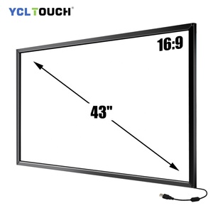 Bộ Phủ Khung Cảm Ứng Đa Điểm Ir 43 Inch Giao Hàng Trực Tiếp Từ Nhà Máy - Product Image 1