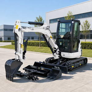 Mini Excavadora con Entrega Gratuita, 1.2 Toneladas, 1.5 Toneladas, Motor Kubota Diésel, Mini Excavadora Pequeña de 1 Tonelada, 3 Toneladas con Brazo Articulado - Product Image 5