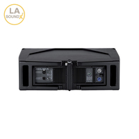 Système audio professionnel LA SOUNDX DL20A, enceinte active à double ligne de 10 pouces