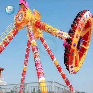 Manèges de qualité supérieure pour parcs d'attractions, sensations fortes, jeux majeurs, Crazy Swing, Frisbee Hammer - Product Image 2