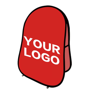 Banderoles publicitaires rectangulaires faciles à transporter pour les sports de plein air, pour Diwali, Nouvel An, modèles multiples, logos/slogans personnalisables - Product Image 4