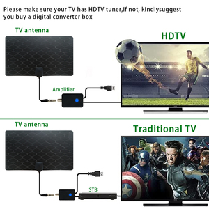 <span class=keywords><strong>Antena</strong></span> de <span class=keywords><strong>TV</strong></span> <span class=keywords><strong>Digital</strong></span> para interiores 4K 1080P con amplificador de 28DBI <span class=keywords><strong>Antena</strong></span> Omni de película fina UHF VHF para <span class=keywords><strong>Antena</strong></span> de <span class=keywords><strong>TV</strong></span> 4G DVB <span class=keywords><strong>HD</strong></span> - Product Image 6