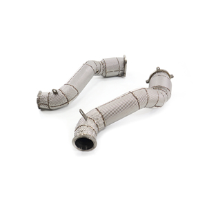 ING 2017-up McLaren <span class=keywords><strong>720S</strong></span> 4.0T Collecteur d'échappement en acier inoxydable avec garantie de 12 mois et livraison en 24 heures - Product Image 3