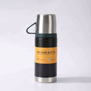 ขวดสุญญากาศสแตนเลสพร้อมหูจับและฝาปิด - Product Image 5