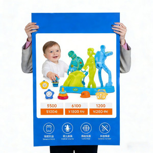 Impression offset numérique de posters publicitaires, de films, de photos et de musique, de grande taille, avec conception personnalisée, couleurs CMJN - Product Image 1