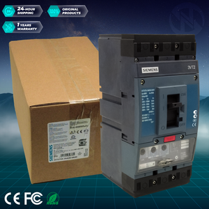 เบรกเกอร์แบบหล่อขึ้นรูป 3 โพล Siemens Gold Seller 3VT2 65kA รุ่น 3VT2725-3AA36-0AA0 - Product Image 1