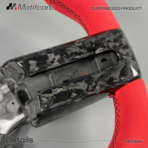 Volante de Fibra de Carbono Forjado Personalizado para Ford Mustang GT Shelby GT500 Coupe Boss 302 S197 2005-2014, Mejora del Interior - Product Image 4