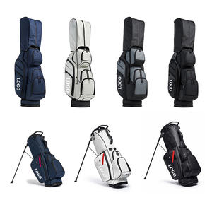 Sac de golf personnalisé en cuir PU de qualité supérieure pour le golf et la practice – Vente en gros - Product Image 1