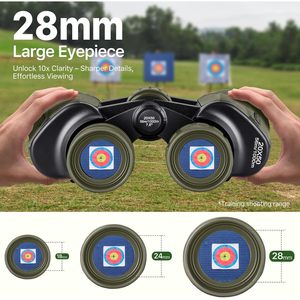 Jumelles FOXA 20x50 étanches pour la chasse et la vision nocturne, usage adulte - Product Image 2