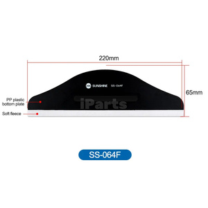 IParts Sunshine SS-064F grattoir <span class=keywords><strong>de</strong></span> film <span class=keywords><strong>de</strong></span> téléphone portable adapté à divers écrans tactiles/tablettes/outil <span class=keywords><strong>de</strong></span> grattoir <span class=keywords><strong>de</strong></span> film d'écran d'ordinateur portable - Product Image 2