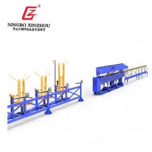 High speed lattice girder welding machine truss girder lattice welding machine