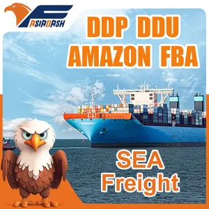 LCL/FCL de la Chine au Royaume-Uni FBA AMZ entrepôt DDP services de livraison à domicile au Royaume-Uni adresse privée transitaire maritime