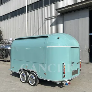 Camion de cuisine mobile personnalisé Canche, remorque de restauration rapide en plein air avec certification CE - Product Image 1