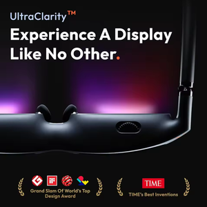 Viture Pro xr/ar 135 ° 120Hz เต็ม HD ultraclarity Display แว่นตาอัจฉริยะสำหรับ iPhone 15 /android/mac/<span class=keywords><strong>pc</strong></span>/<span class=keywords><strong>steam</strong></span> <span class=keywords><strong>VR</strong></span> ฮาร์ดแวร์ - Product Image 4