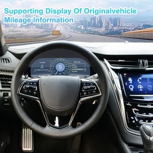 Navihua - Panel de Instrumentos Digital para Automóvil con Sistema Linux, Carplay, Velocímetro, Pantalla LCD para Cadillac XTS CTS 2014-2019 - Product Image 5