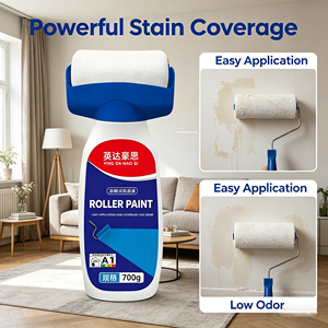 Pintura de Látex Mágica para Paredes Interiores con Aplicación Automática, para Renovación de Paredes Blancas, Reparación y Eliminación de Manchas - Product Image 6