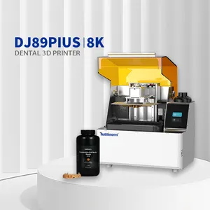 बड़े प्रारूप वाला 3डी प्रिंटर DJ89PLUS XY अक्ष सटीकता हाई स्पीड रेज़िन 3डी प्रिंटर