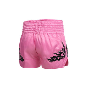 Oem <strong>Thai</strong> <strong>Boxing</strong> <strong>Shorts</strong> <strong>Sewing</strong> <strong>Pattern</strong> Customized Private Embroidery Logo <strong>Boxing</strong> Sweat Pant <strong>Shorts</strong> Women - Product Image 6