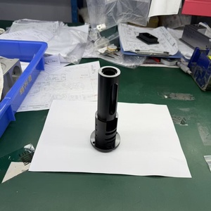 Pièces usinées sur mesure en aluminium de haute précision par usinage CNC, composants en aluminium, service de fabrication OEM, usine 25Y QC Rpt - Product Image 5