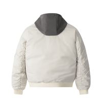 Veste bomber de baseball décontractée pour homme, style streetwear, épaisse, style américain, à capuche, en coton, motif cœur, hauts décontractés