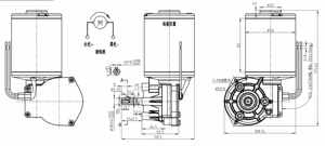 12V <strong>24V</strong> <strong>DC</strong> <strong>Motor</strong> Worm Gear <strong>Motor</strong> 76MM <strong>Motor</strong> for Sliding Gate Door Open/automatic Garage Door - Product Image 6