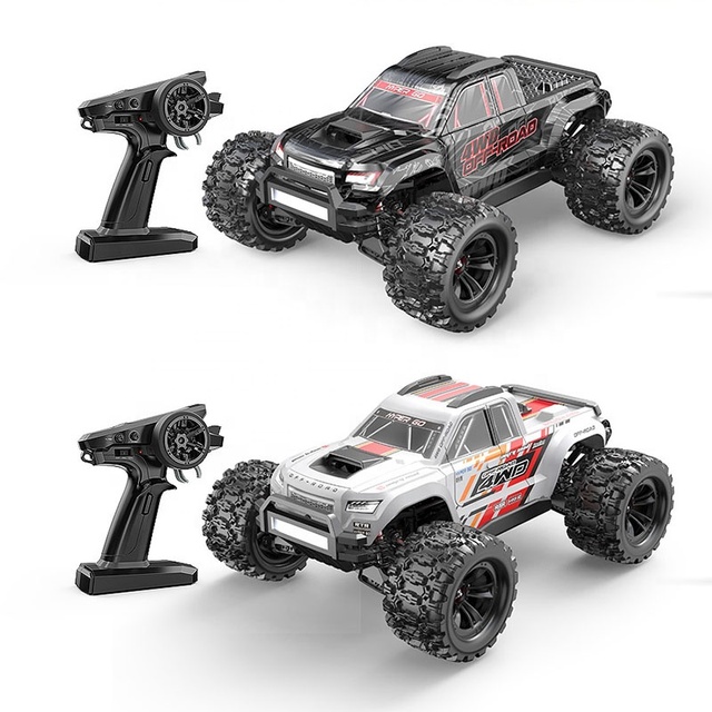 New MJX Hyper Go 10208 1/10 Scale 4WD RC Crawler 4X4 with Brushless Motor High Speed Remote Control Monster Car for Adults