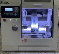 VMC-215 Fresadora CNC Pequeña para Uso Doméstico, Mini Centro de Mecanizado Horizontal de Dos Ejes, 220V Multifuncional