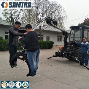 Grúa de madera de tronco de bosque de enlace de 3 puntos para <span class=keywords><strong>remolque</strong></span> de madera de Tractor - Product Image 6