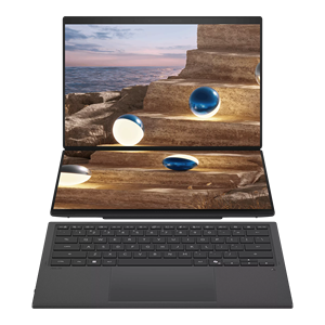 Nuevo ASUS <span class=keywords><strong>ZenBook</strong></span> 14 de Doble Pantalla 2026, Intel Ultra X7, 32G, 1TB, 2.8K, 144Hz, Plegable, <span class=keywords><strong>OLED</strong></span>, Táctil Dual, IA, Gris, Venta al Por Mayor - Product Image 1